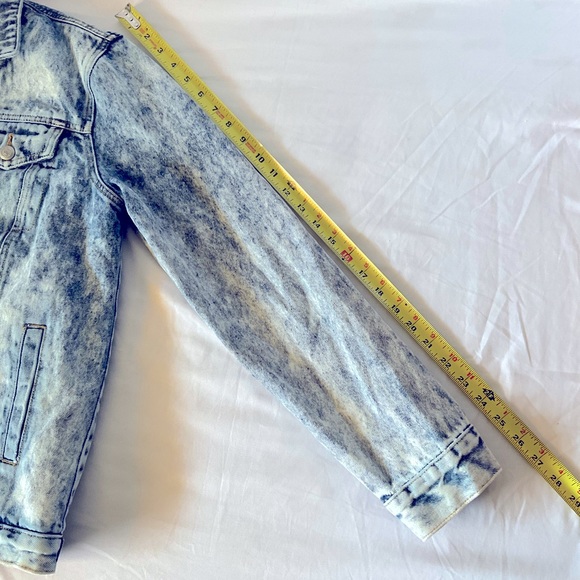 Juicy Couture Demin and Faux pink Fur Jacket - Picture 8 of 11